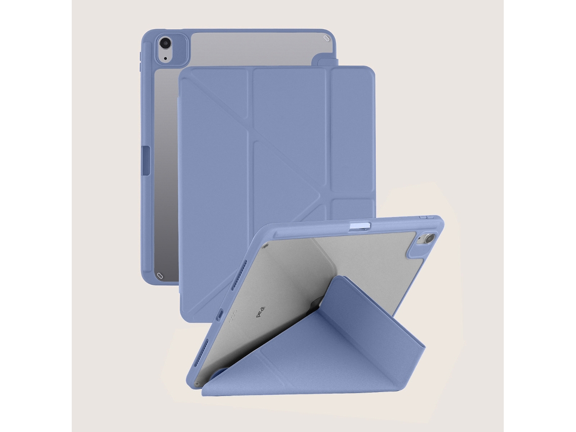 Capa Protetora Tripla Em Acrílico, Adequada Para Ipad De 10,2 Polegadas A7, Com Alta Permeabilidade E Revestiment Tuotuo (2019/2020/2021)