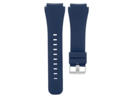 Pulseira de Silicone Ajustável para Samsung Gear S3 Frontier/classic Azul
