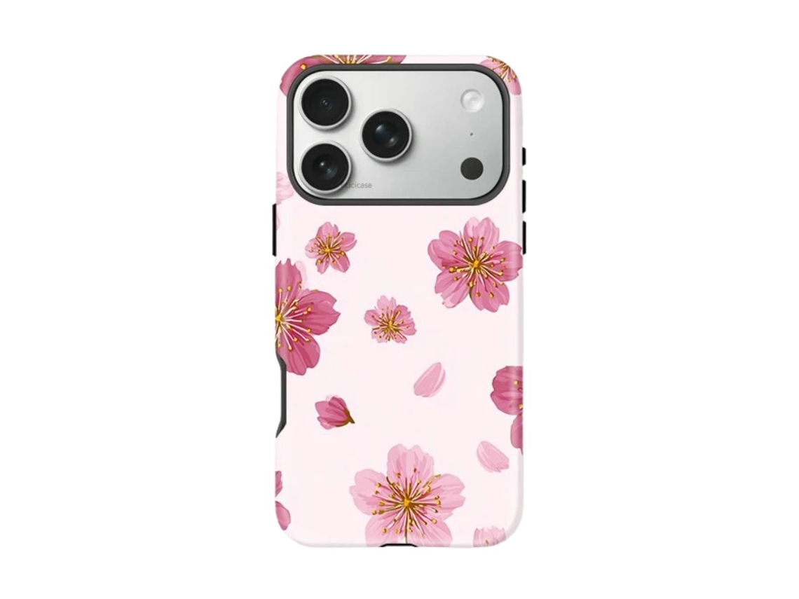 Capa Em Camada Dupla Com Magsafe Blossom Para Iphone 17 Pro Max