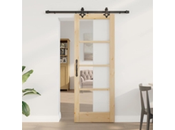 Vidaxl Porta Deslizante Natural 73,5 X 198,5 Cm
