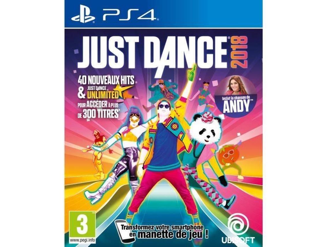 Jogo PS4 Just Dance 2018