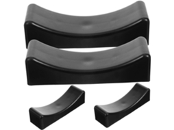 Conjunto de 4 Suportes para Halteres S/MARCA