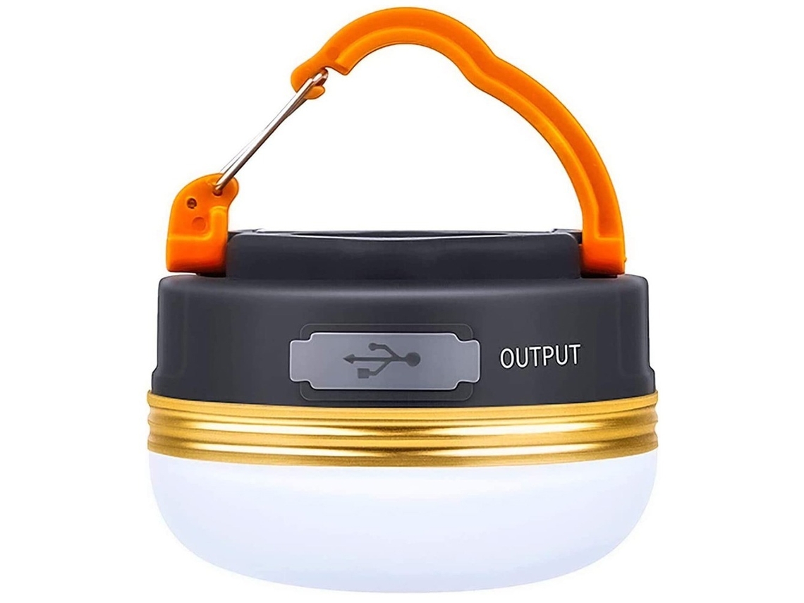 Lanterna Led Para Acampamento, Luz Noturna Para Barraca Aquaforge