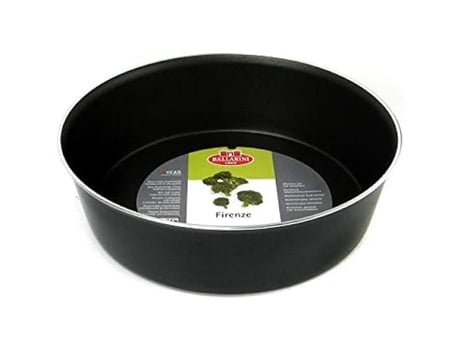 Forma Antiaderente para Bolo Florence 30 Cm BALLARINI Aço