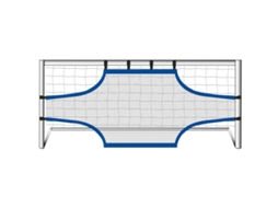 Alvo com Base Auto-Balastrada para Baliza de 8' SPORTI