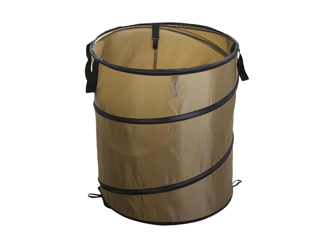 Lixeira Portátil Dobrável Para Camping E Jardim