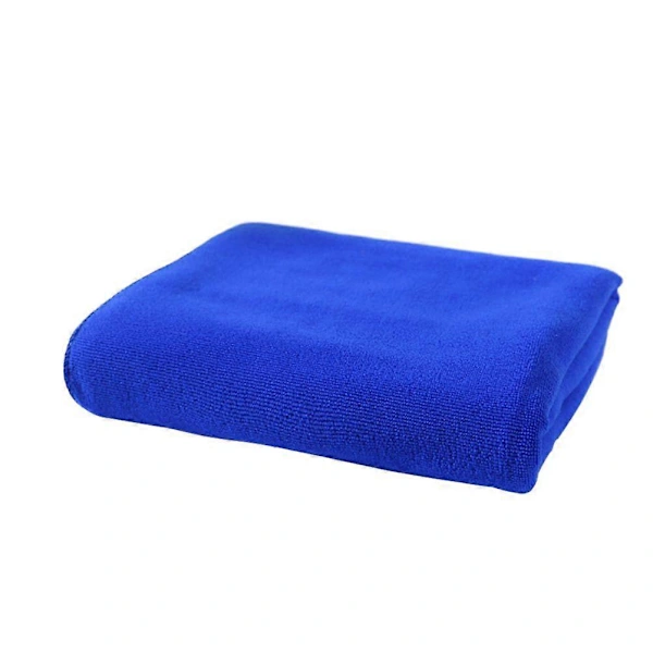 Toalha De Microfibra Grande De Secagem Rápida, 70x140cm, Ideal Para Banho, Spa, Praia, Natação E Camping(azul Royal). Dimensões: 140, 00 X 70, 00 X 0