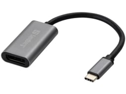 Adaptador SANDBERG USB-C to DisplayPort Link