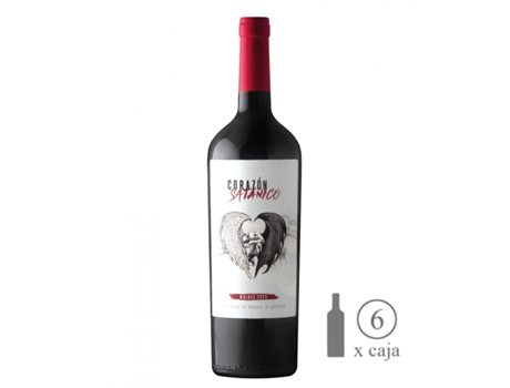 Pack De 3 Vinhos Argentinos Finca Don Carlos Corazon Salvaje Malbec