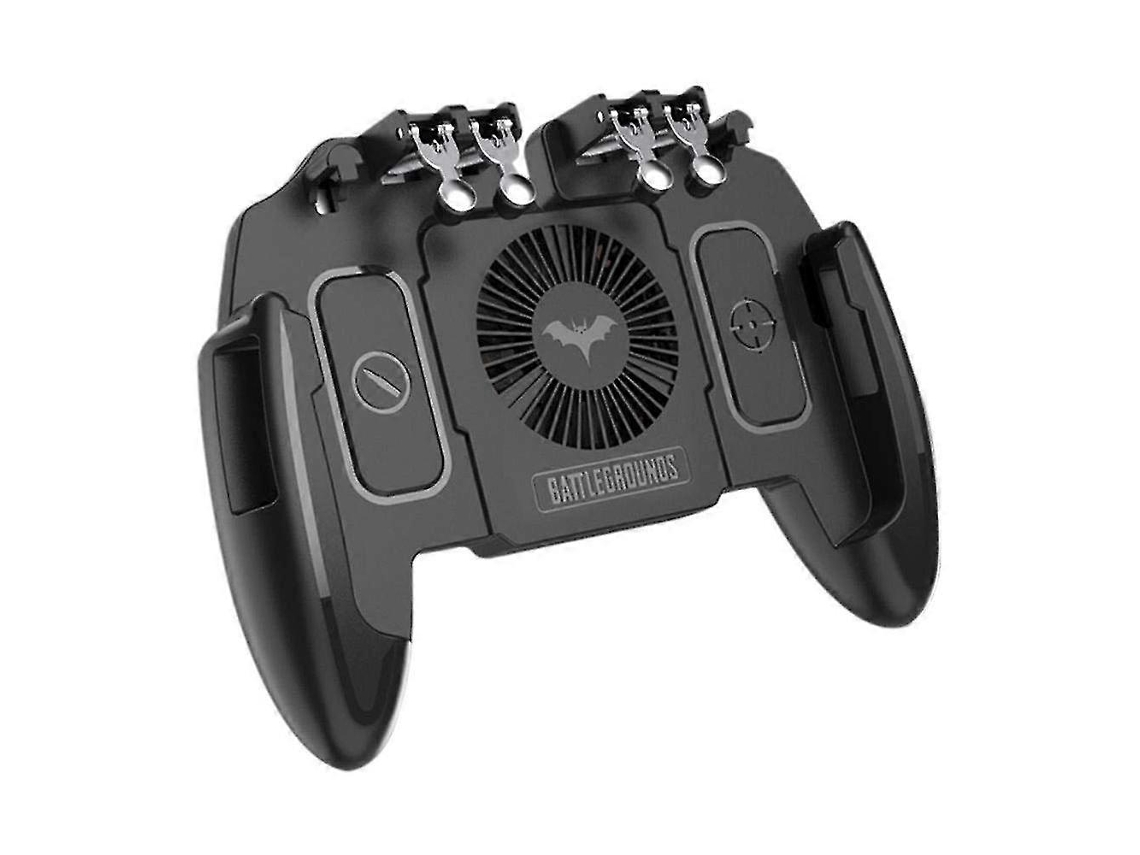 Game Trigger Celular Resfriador Com Ventilador Controle De Jogo Gamepad Hengjian
