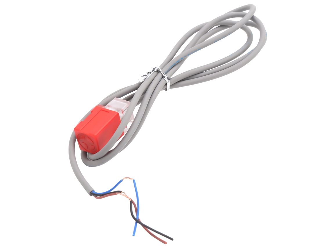Laxiscreed Interruptor De Proximidade Indutivo, Distância De 5mm, 3 Fios Npn Normalmente Aberto