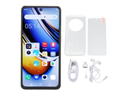 Smartphone Android 14 Laxiscreed Com 10gb Ram E 256gb De Armazenamento Ultrarrápido