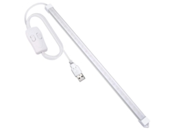 Barra Luz Led Sob Armário 3 Temperaturas Usb Dc5v 48 Leds S/MARCA