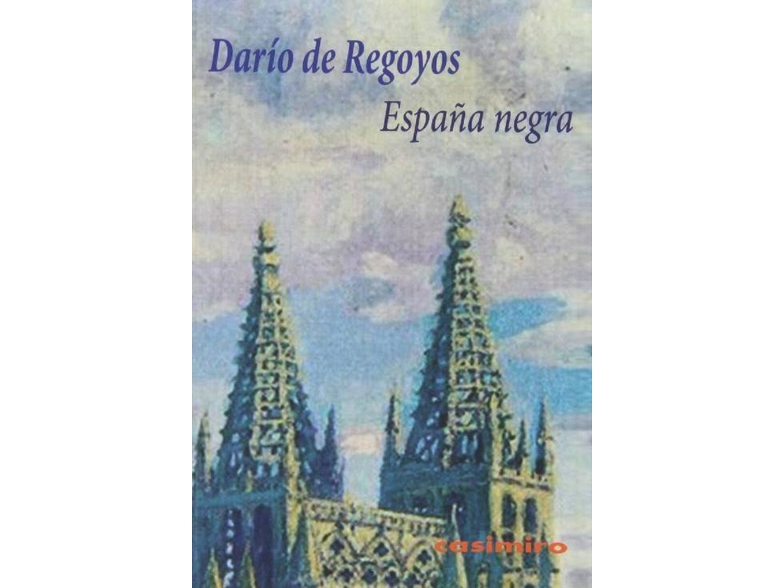 Livro España Negra de Darío de Regoyos (Espanhol)