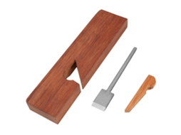 Corte Madeira Pau Rosa 245x63x24mm