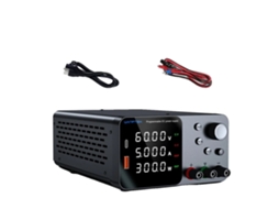 Fonte De Alimentação De Laboratório, Tensão Ajustável, Controle Usb-a/type-c, Tps605 60v 5a, 220v Plug Eu-c