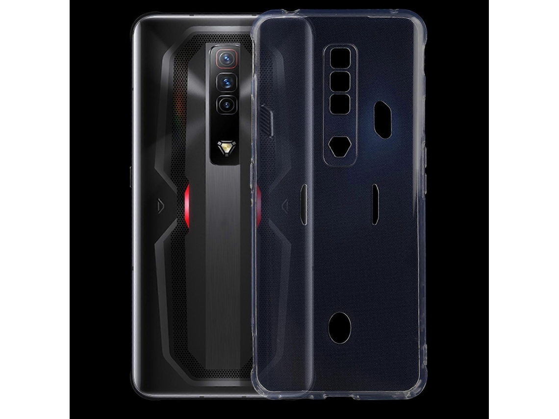 Capa De Tpu Transparente Ultrafina De 0,75 Mm Para Zte Nubia Red Magic 7