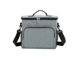 Bolsa Térmica para Almoço, Cinza AQUAFORGE