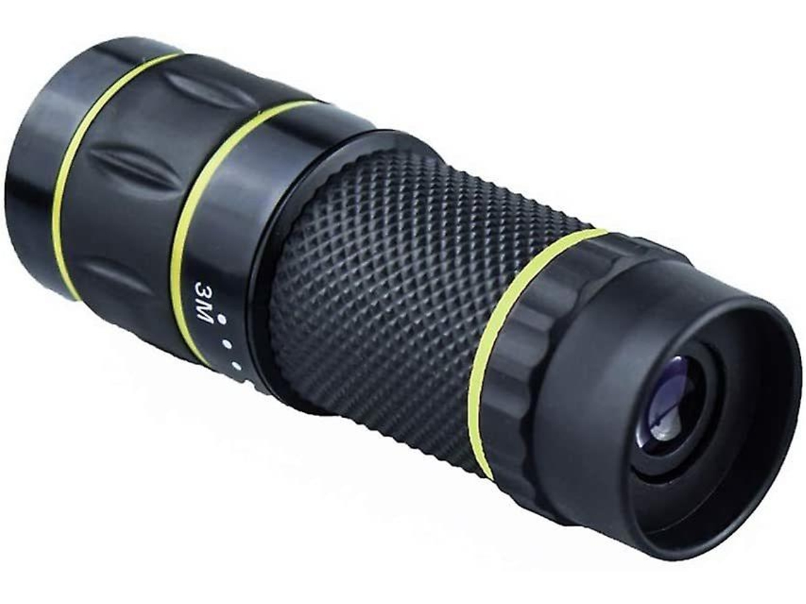 Telescópio 10x22 Mini Pocket Hd Rangefinder Hunting Preto Bestvite