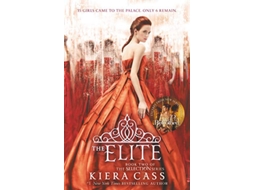 Livro Elite de Kiera Cass (Inglês)