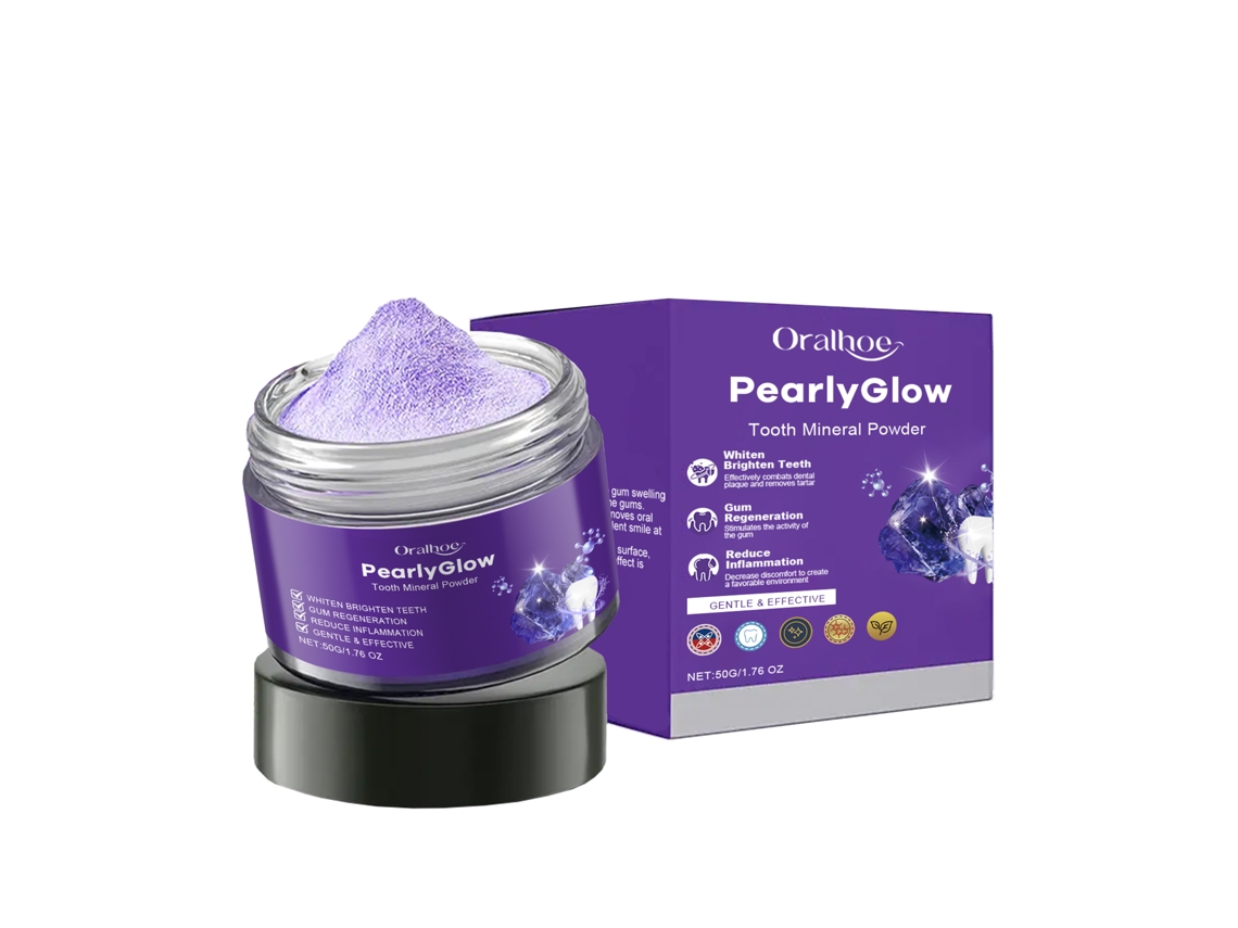 Clareador de Dentes Branco Purple Brightening