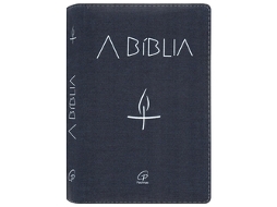 Livro A Bíblia - Zíper Jeans De Paulinas Editora (português)