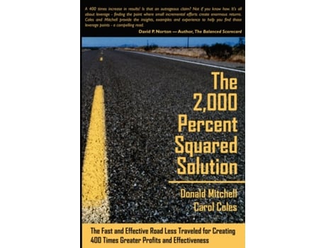 Livro The 2,000 Percent Squared Solution Donald Mitchell, Carol Coles (Inglês)