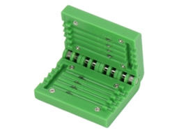 Yuru stripper de Tubo de Cabo 1,5 3,3mm com Lâmina de Aço, Portátil e Versátil para Fibra Óptica e Cabos, Verde