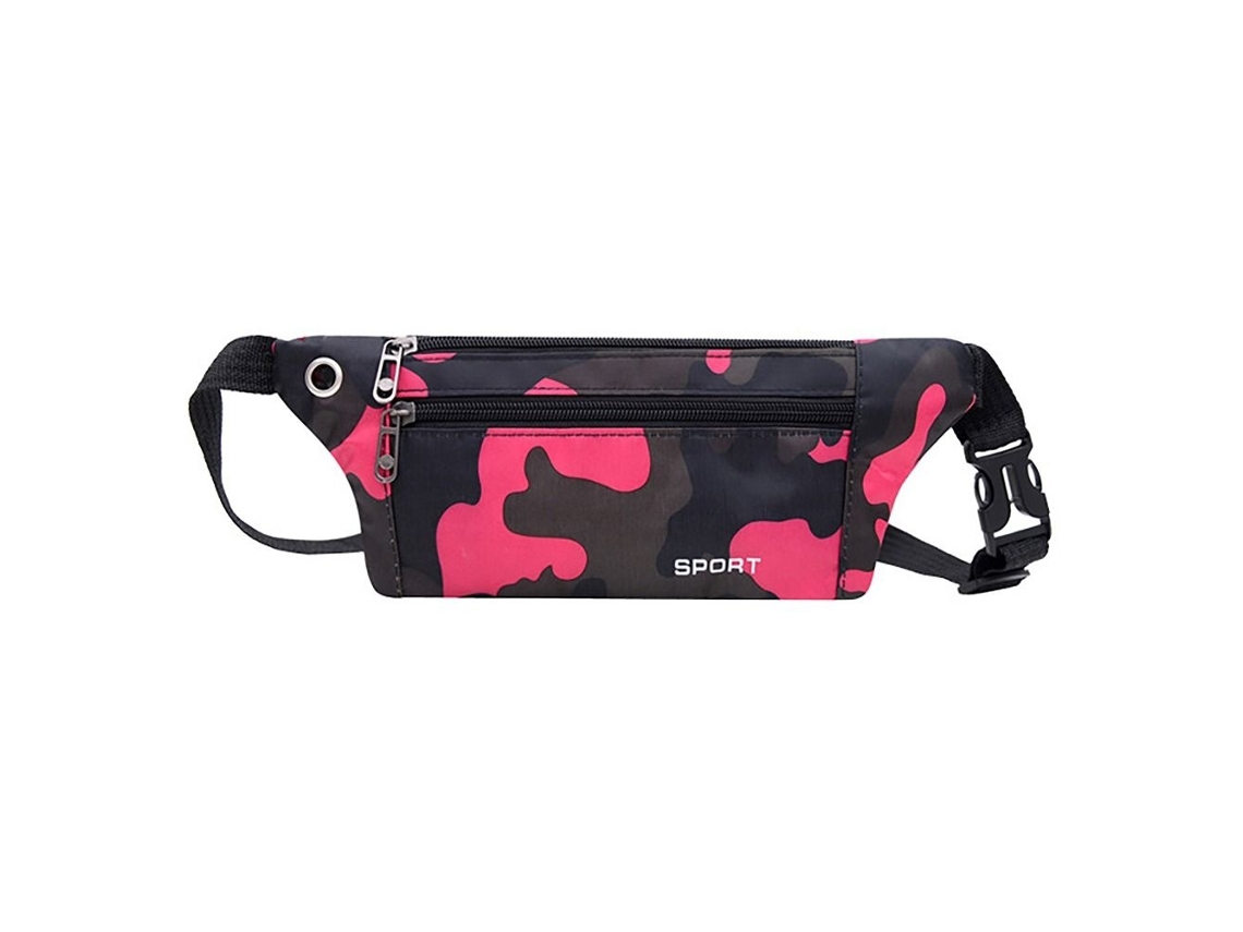 Lurelia Bolsa De Corrida Rosa Vermelha Pochete