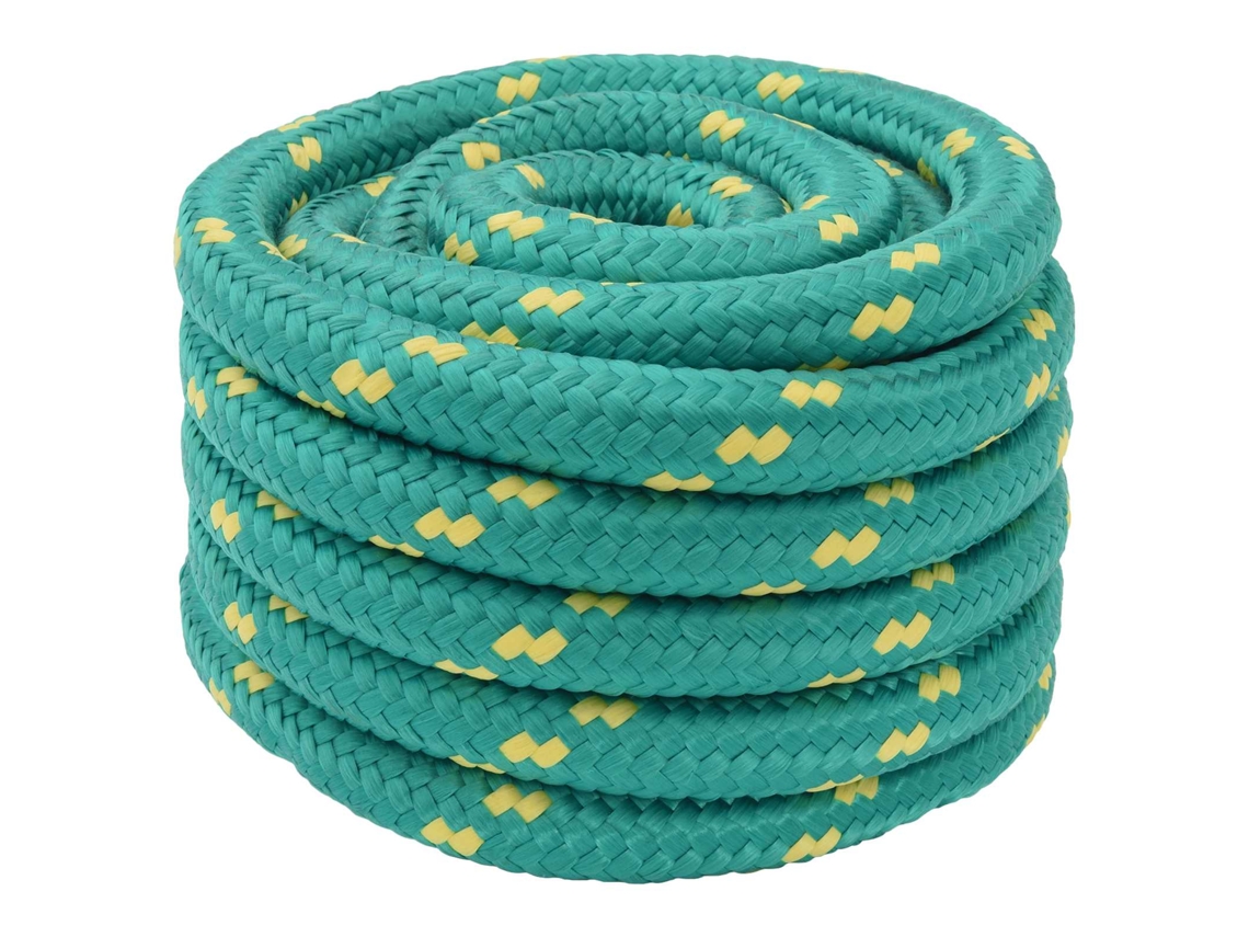 Vidaxl Corda De Barco 5 Mm 10 M Verde
