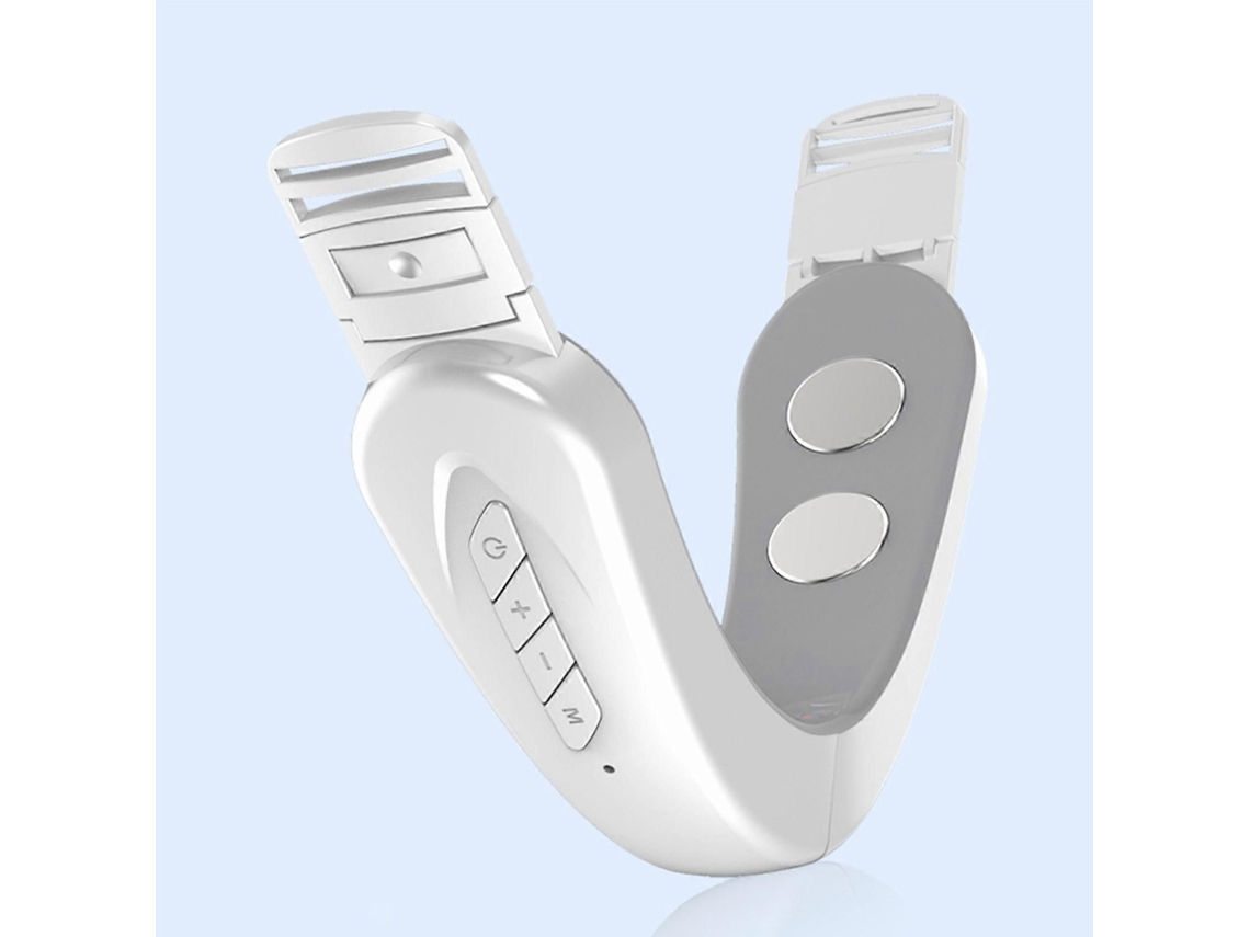 Massageador Facial Elétrico com Rolos Faciais em Formato de V, Instrumento para Massagem e Lifting Facial. GOKOCO