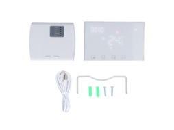 Laxiscreed Termostato Inteligente Wifi Para Aquecimento De Água Com Certificações Conformes