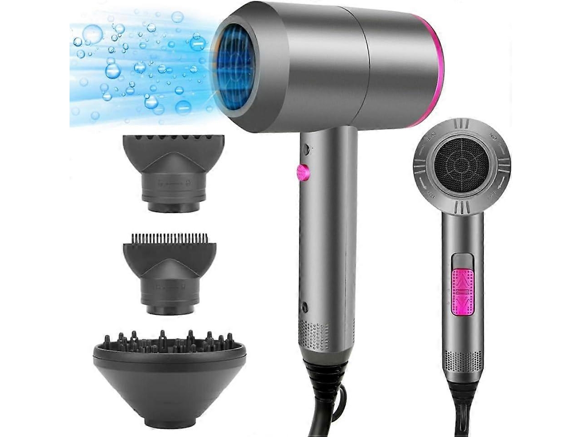 Secador De Cabelo Iônico Profissional De 2000 W Com Bico Para Secador De Cabelo. Ly Ebike