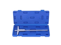 Paquímetro Vernier, Aço Carbono de Alta Resistência, para Processamento de Metais, Precisão de 0,02 mm, Ferramenta de Medição de 0 a 200 mm