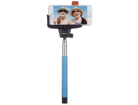 Vara / Suporte Selfie , Vision Bluetooth Blue, BTSSPHBL