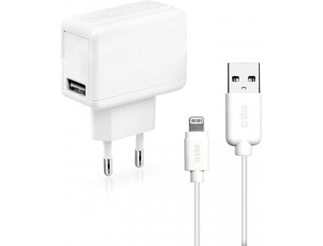 Carregador e Cabo USB Lightning