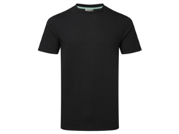 Camiseta De Algodão Orgânico Reciclável Sustentável E Confortável / Preto / M Portwest