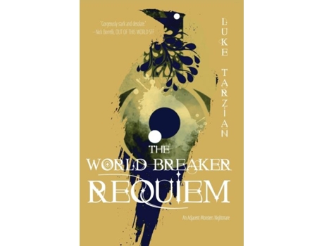 Livro The World Breaker Requiem de Luke Tarzian (Inglês)