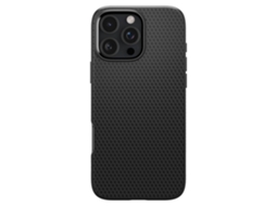 Spigen Liquid Air Iphone 16 Pro Max Preto Fosco