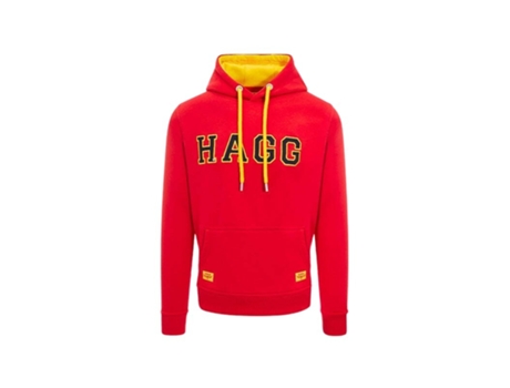 Hoodie HAGG Vermelho (2XL)