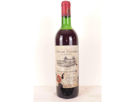 Vinho Tinto CHÂTEAU DONISSAN 1967 (75 cl - 1 unidade)