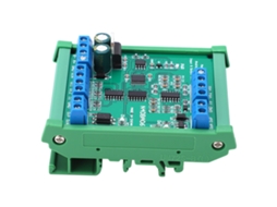 Módulo de Entrada e Saída Analógica Digital de 8 Canais RS485 DC12V