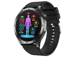 Smartwatch com monitoramento de açúcar no sangue, microverificação de saúde, detecção de ácido úrico, chamada Bluetooth e SOS, recurso Pret Bestvite