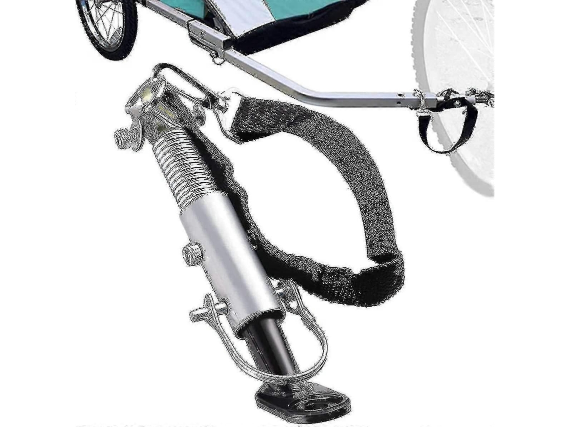 Engate Universal Para Reboque De Bicicleta, Compatível Com Carrinhos Infantis E De Carga