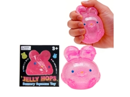 Coelho Squishy Rosado, Produto Anti estresse para Momentos de Calmaria LAXISCREED