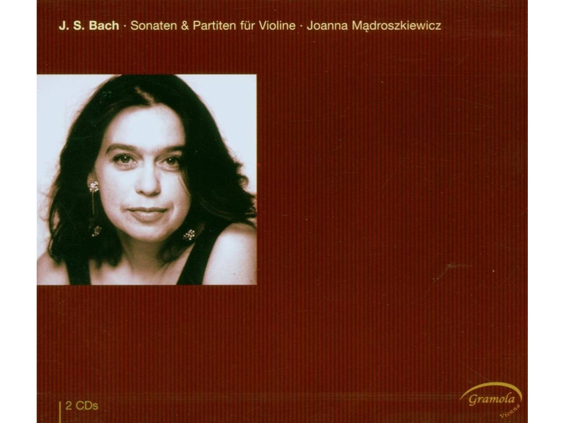 CD Madroszkiewicz,Joanna - Sonaten & Partiten Für Violine (2CDs)