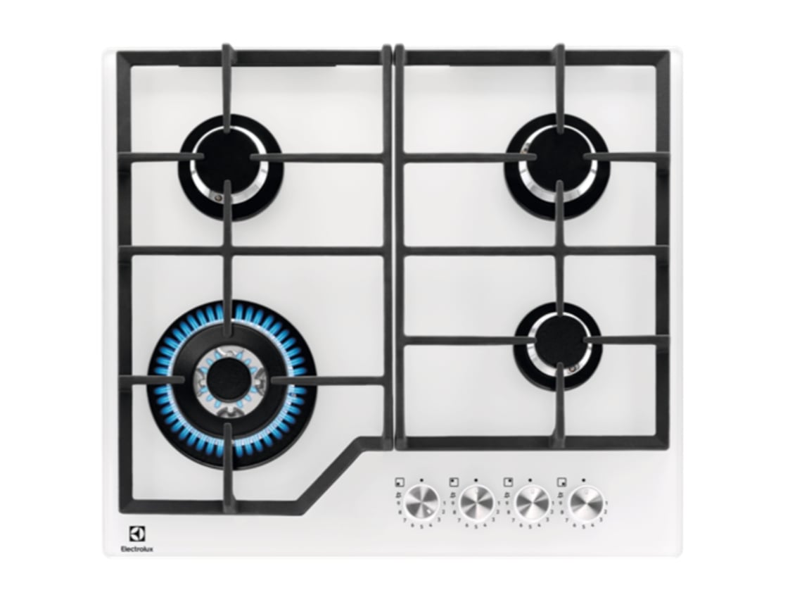 Placa de Gás de Encastre ELECTROLUX (590 mm - Branco)
