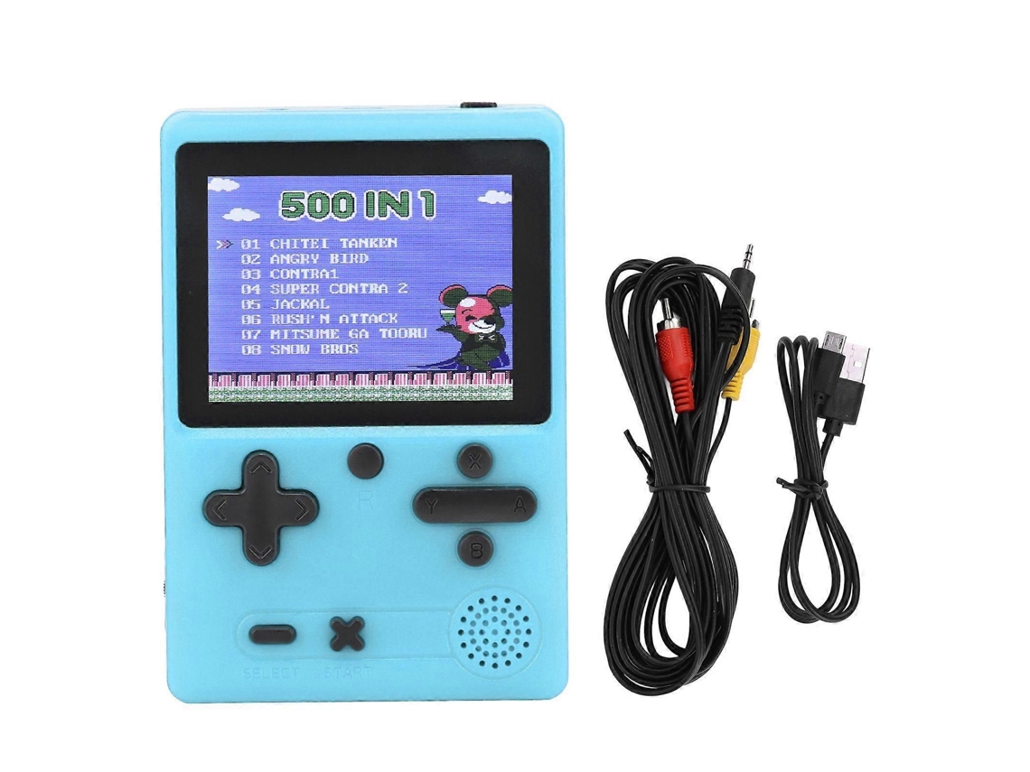 Console portátil GOKOCO com tela de 3 polegadas, retrô, para um jogador