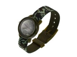 Relógio Infantil Impermeável Para Crianças, 1 Unidade, Camuflado
