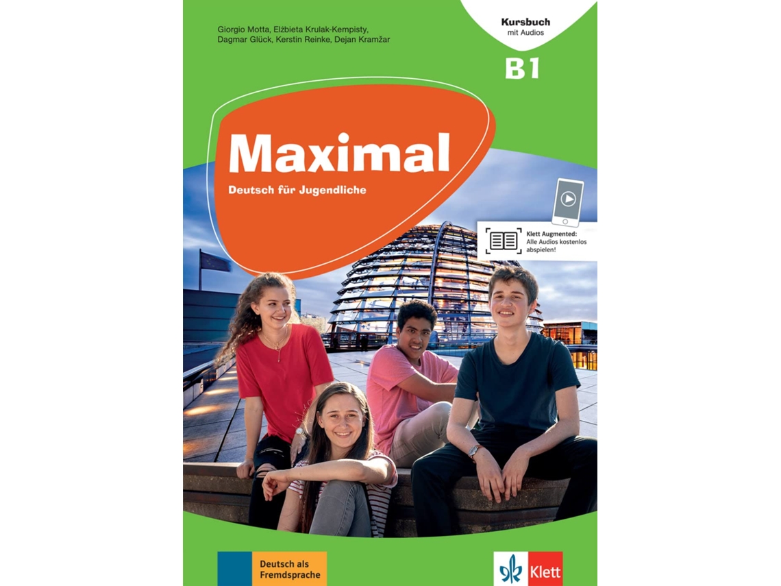 Livro Maximal, Kursbuch Mit CdRomB1 (Alemão)